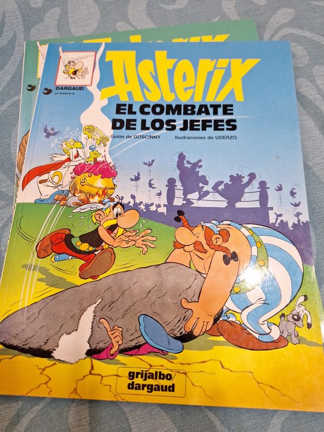 Asterix - El Combate de Los Jefes (Spanish Edition)