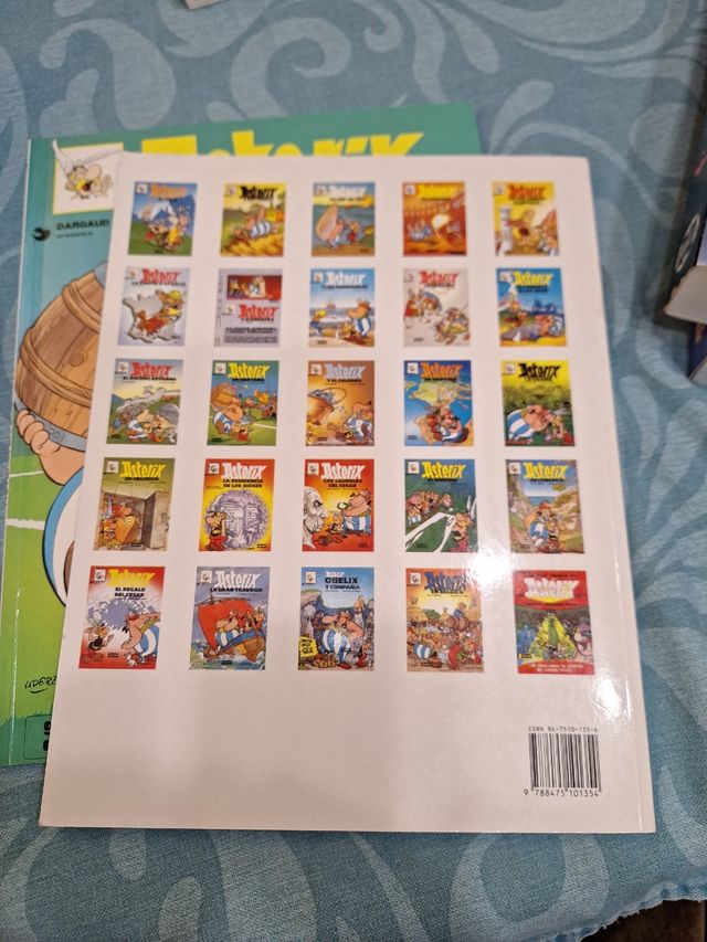 Asterix - El Combate de Los Jefes (Spanish Edition)