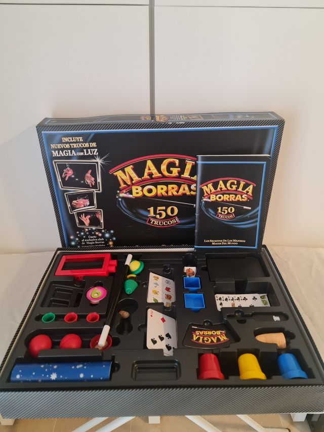 Juego MAGIA BORRÁS