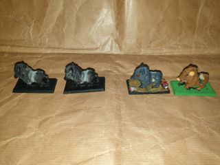 WARHAMMER Lote de Jabalíes Orcos