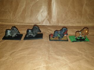 WARHAMMER Lote de Jabalíes Orcos