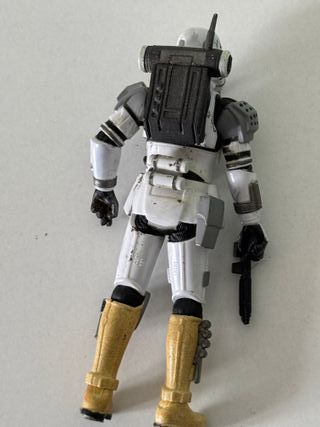 Figura soldado imperial EVO Hasbro 3,75.