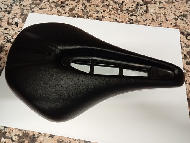 Sillín de bicicleta.