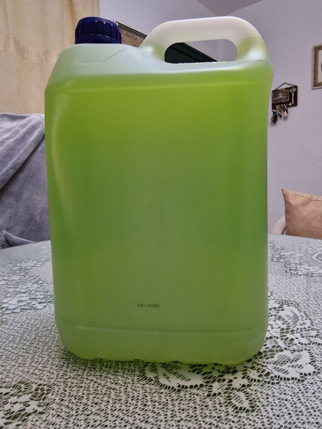 ANTICONGELANTE REFRIGERANTE ORGANIZA 10