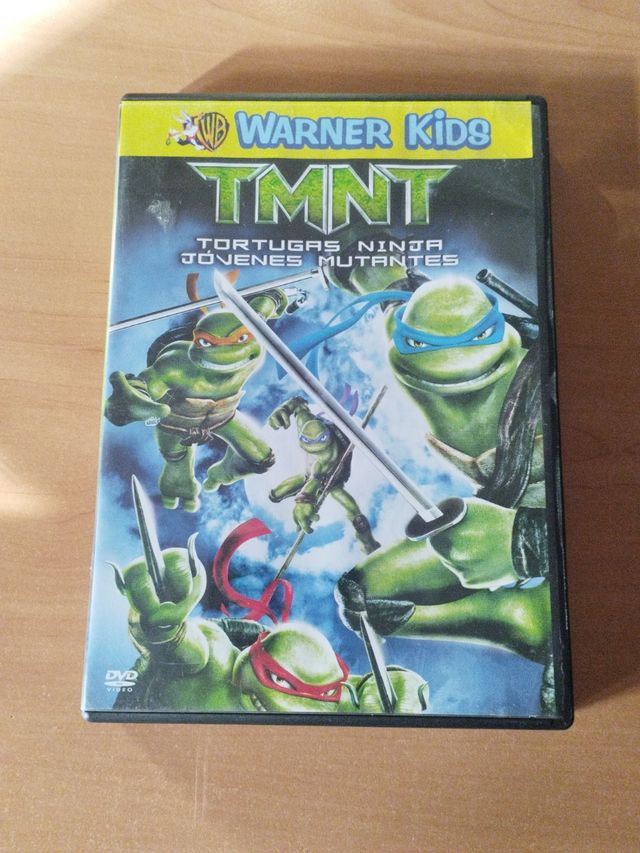 Tortugas ninjas. TMNT. Jóvenes mutantes.
