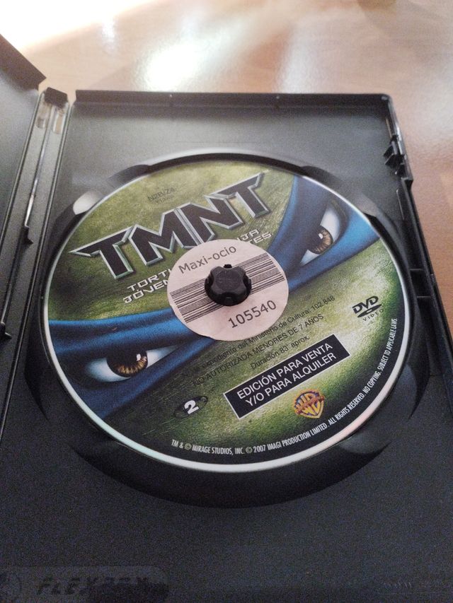 Tortugas ninjas. TMNT. Jóvenes mutantes.