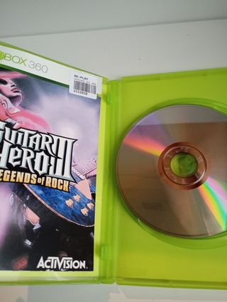Guitar Hero 3 Xbox 360