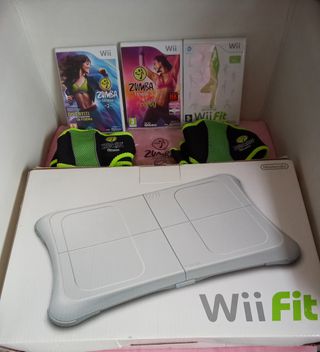 Tabla de ejercicios nintendo Wii 
