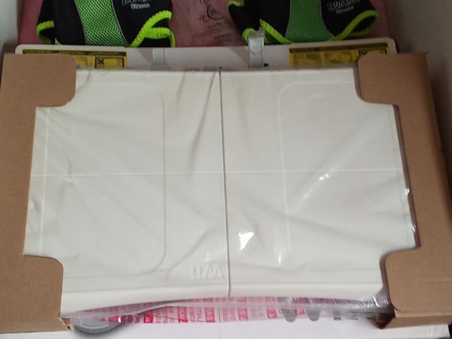 Tabla de ejercicios nintendo Wii