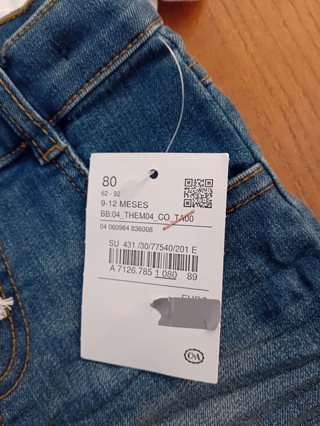 Conjunto niñ@ CYA. A estrenar