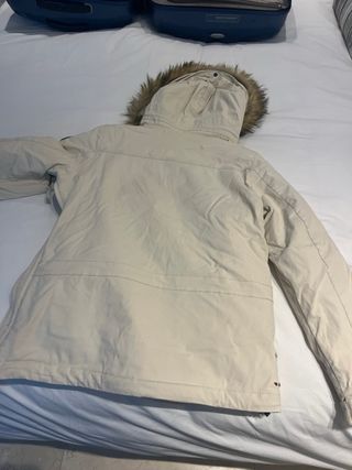 Cazadora esqui mujer Napapijri beige