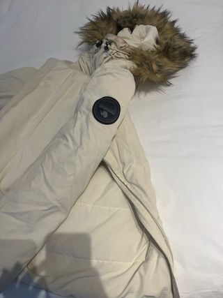 Cazadora esqui mujer Napapijri beige