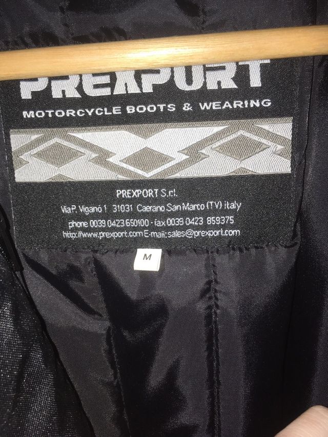 Chaqueta cordura talla M / L