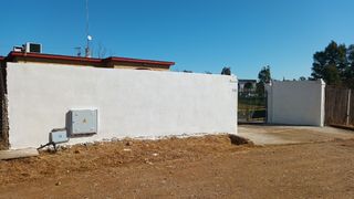 ENFOSCADO Y ENLUCIDO DE FACHADA CON MORTERO CAPA F