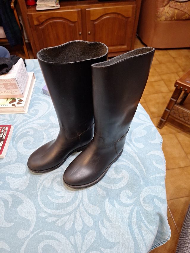 Botas equitación niño