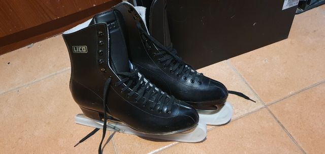 Patines sobre hielo profesionales