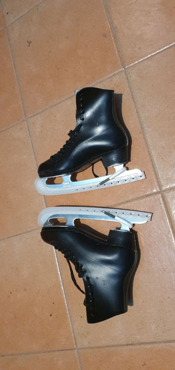 Patines sobre hielo profesionales