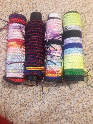 Lote 92 pulseras macrame