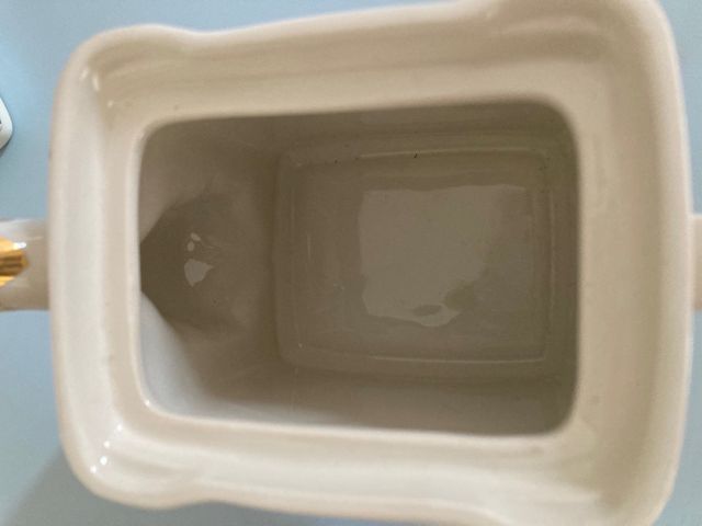 Tetera de porcelana. Sadler. Robin Hood.