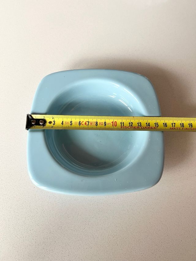 Cenicero cerámica vintage