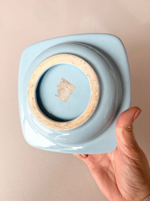 Cenicero cerámica vintage