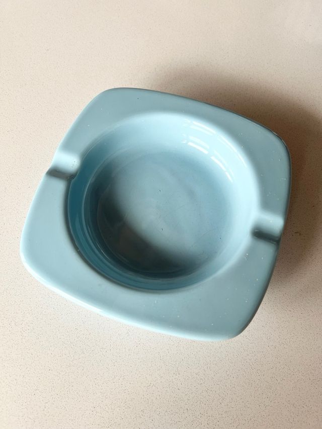 Cenicero cerámica vintage