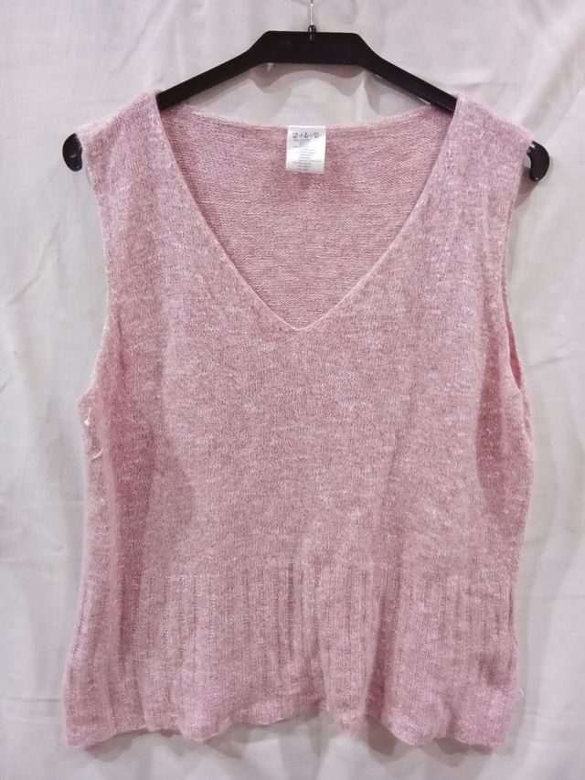 Conjunto jersey y chaqueta mujer 