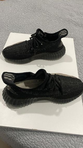 Adidas Yeezy 350 Booster V2 Oreo Original (41)