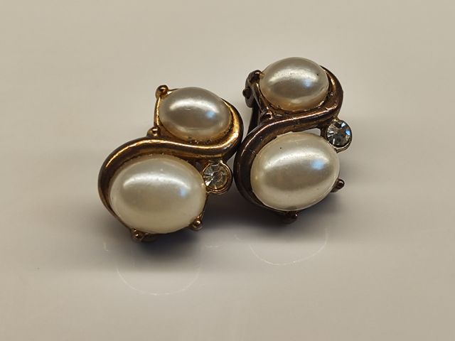 Pendientes Vintages,firmados Y. R.