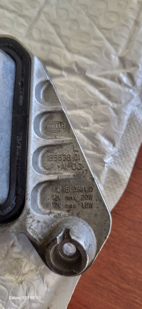 Accesorios: Intermtente izguerdoLed BMW SERIE5 F10