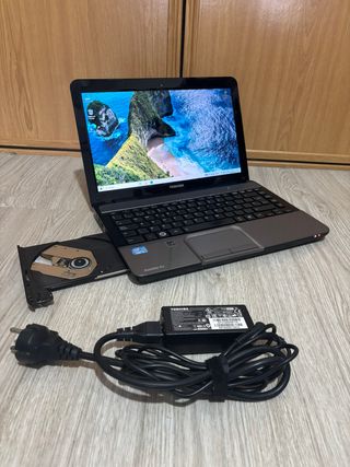 ordenador portátil toshiba satellite pro w11 wifi