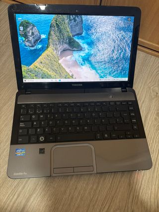 ordenador portátil toshiba satellite pro w11 wifi