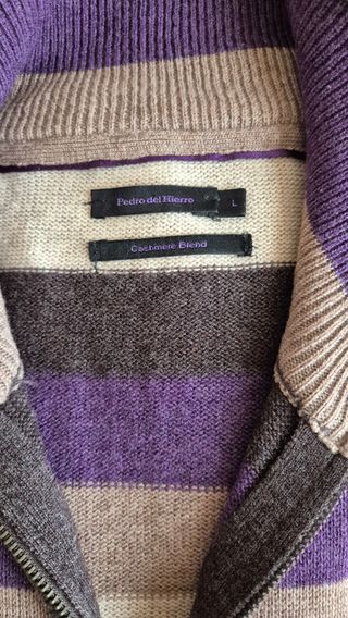 Jersey pedro de hierro talla L