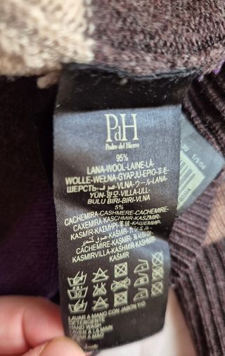 Jersey pedro de hierro talla L