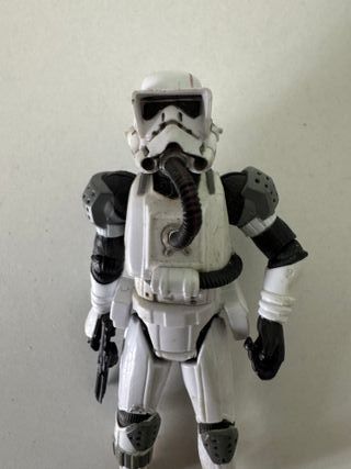 Figura  Star Wars Imperial Jumptrooper 3,75.