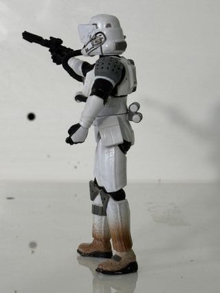Figura  Star Wars Imperial Jumptrooper 3,75.