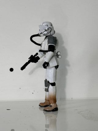 Figura  Star Wars Imperial Jumptrooper 3,75.