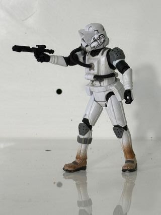 Figura  Star Wars Imperial Jumptrooper 3,75.