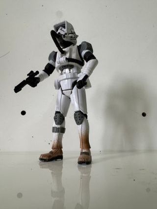 Figura  Star Wars Imperial Jumptrooper 3,75.
