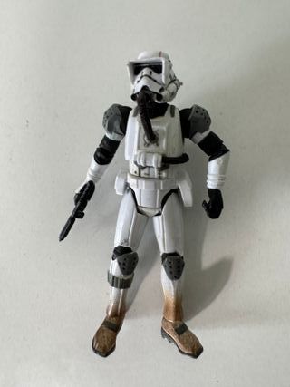 Figura  Star Wars Imperial Jumptrooper 3,75.