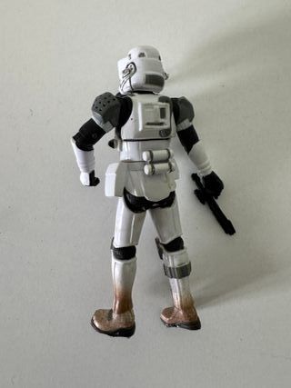 Figura  Star Wars Imperial Jumptrooper 3,75.