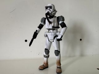 Figura  Star Wars Imperial Jumptrooper 3,75.