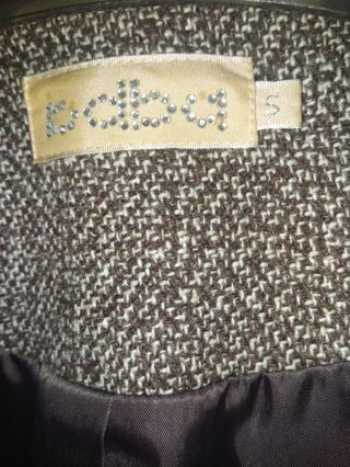 CHAQUETA BDBA, COMO NUEVA