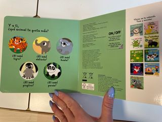 ¡Hola, bebé! Toca y escucha