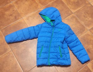 Abrigo Benetton niño 8-9 años