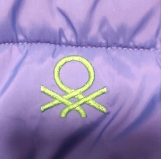 Abrigo Benetton niño 8-9 años