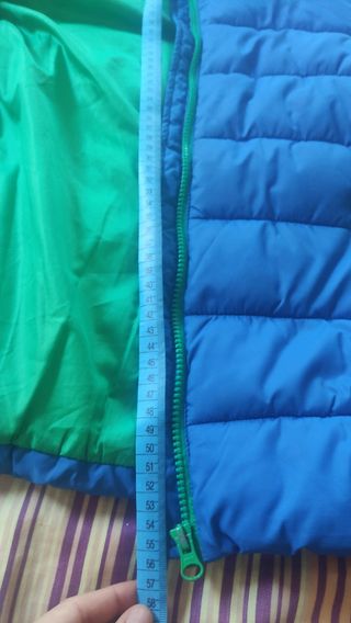 Abrigo Benetton niño 8-9 años