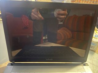 Portatil sony para piezas