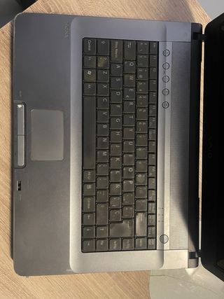 Portatil sony para piezas
