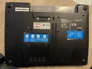 Portatil sony para piezas